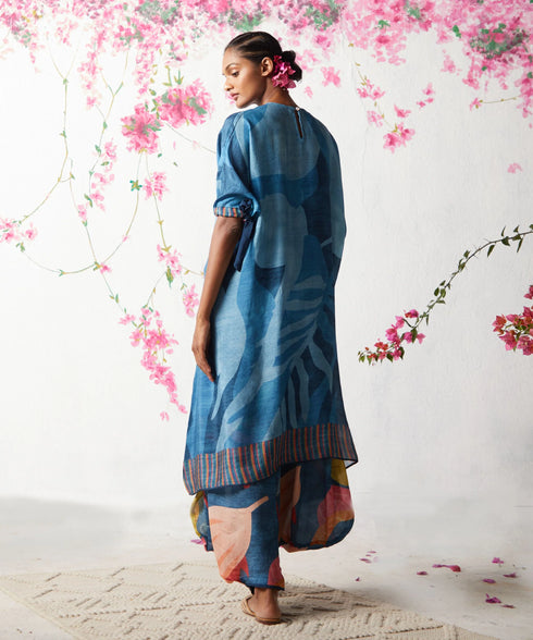 Blue Co-ord Set
